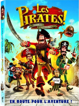 Les Pirates! - Bons &agrave; rien, mauvais en tout (2012)