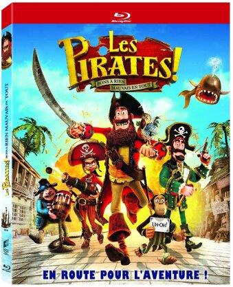Les Pirates! - Bons &agrave; rien, mauvais en tout (2012)