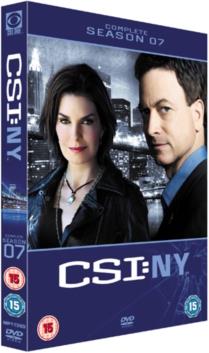 CSI - New York - Season 7 6 DVDs