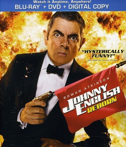 Johnny English 2 - Reborn (2011) Blu-ray + DVD
