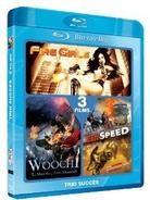 Fire Girls / Woochi / Exit Speed 3 Blu-ray