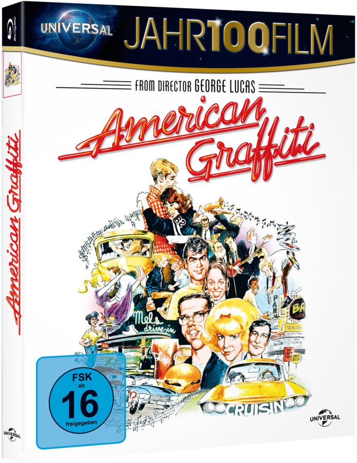 American Graffiti (1973) Jahrhundert-Edition