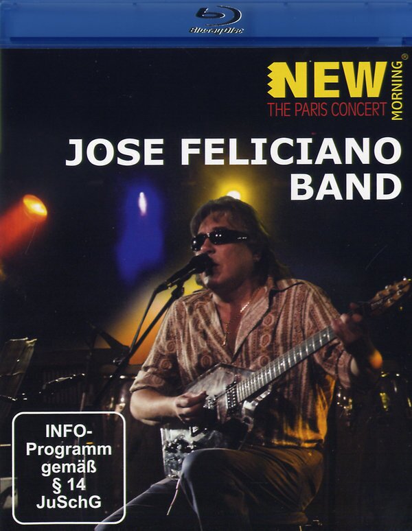 Jose Feliciano Band - New Morning - The Paris Concert