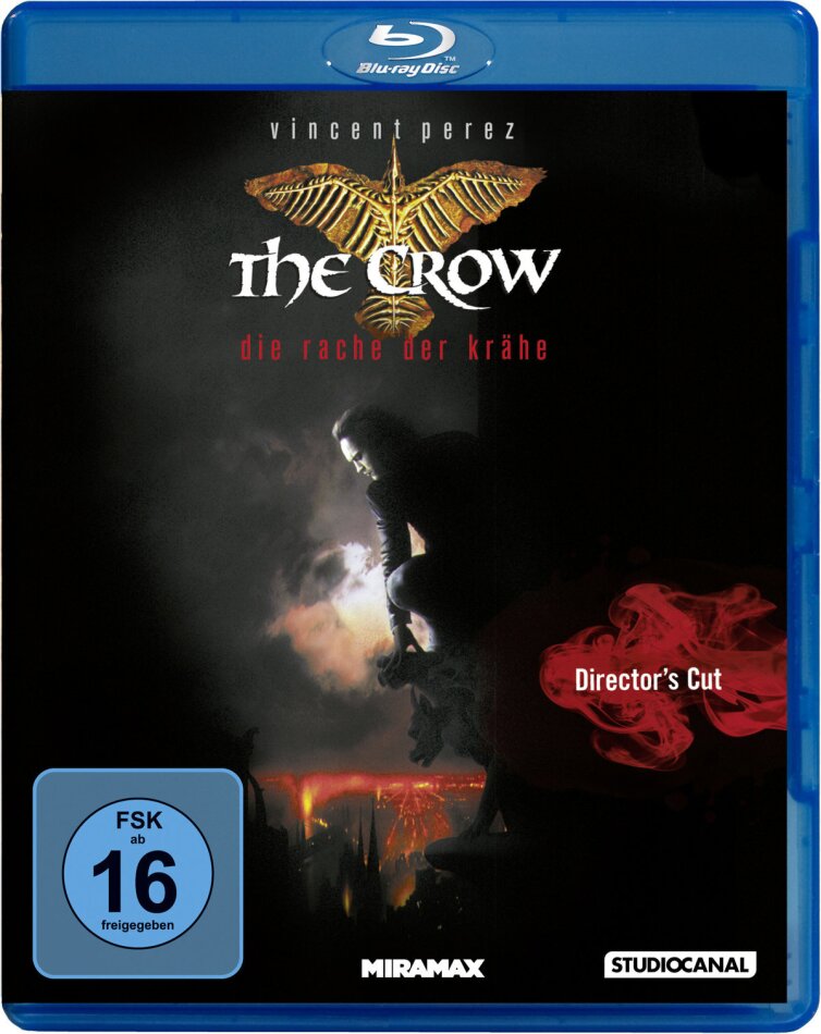 The Crow 2 - Die Rache der Krähe (1996) Director's Cut