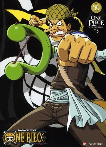 One Piece - Collection 5 4 DVDs