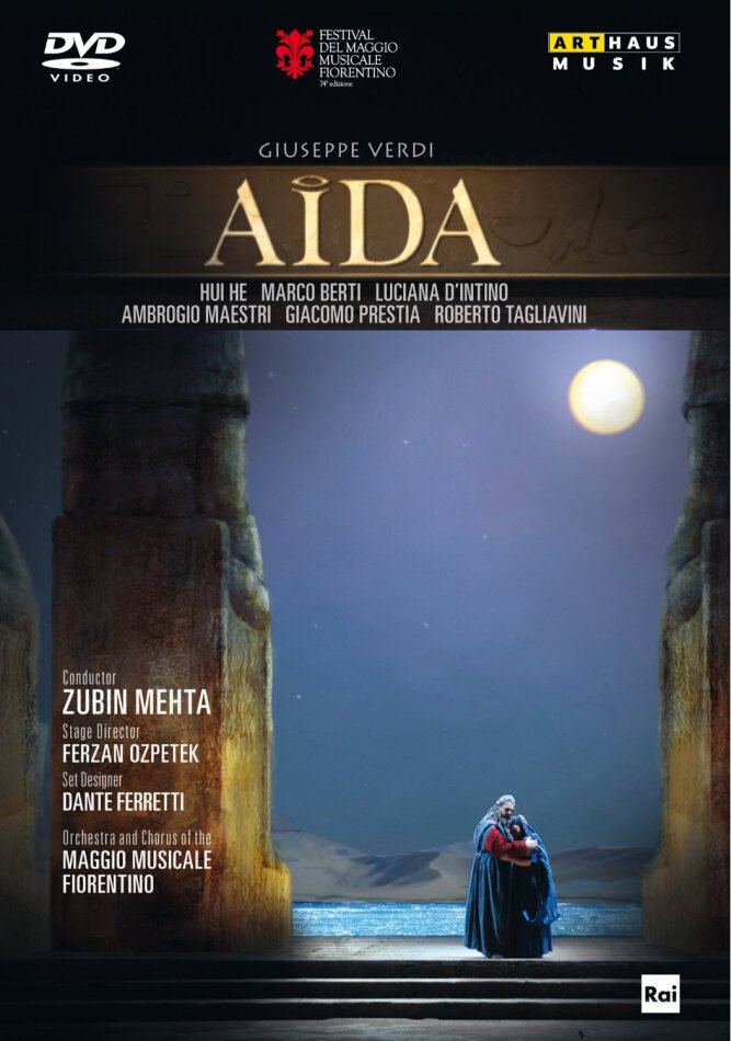 Orchestra Maggio Musicale Fiorentino, Zubin Mehta & Roberto Tagliavini - Verdi - Aida Arthaus Musik