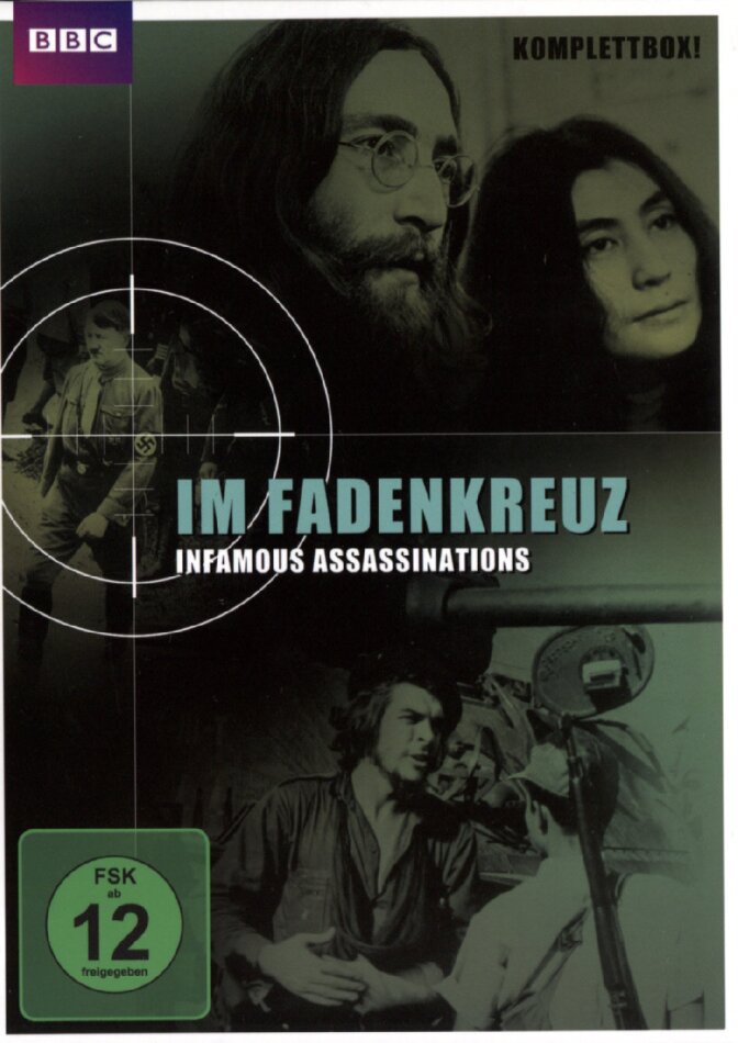 Im Fadenkreuz - Komplettbox BBC, 3 DVD