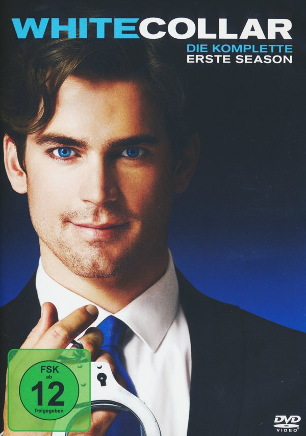 White Collar - Staffel 1 4 DVDs