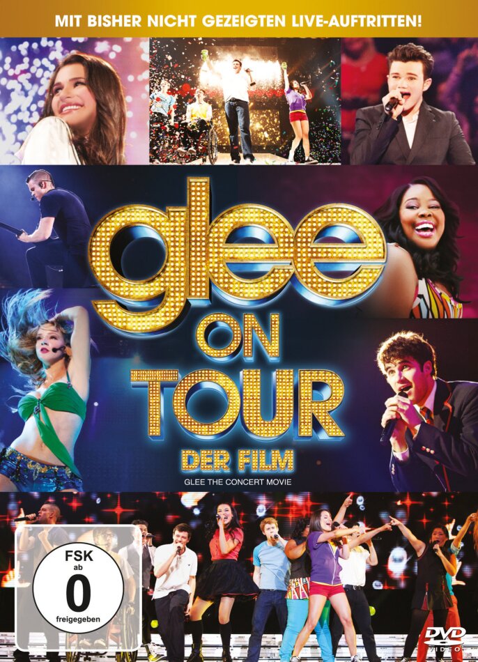 Glee on Tour - Der Film (2011)