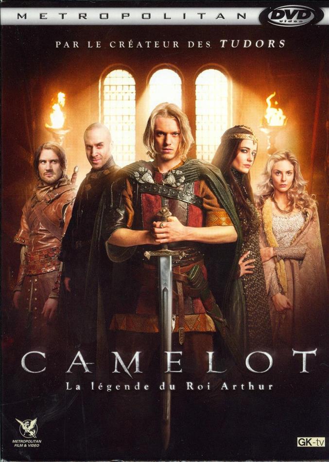 Camelot - La légende du Roi Arthur - Saison 1 Digipack, 3 DVD