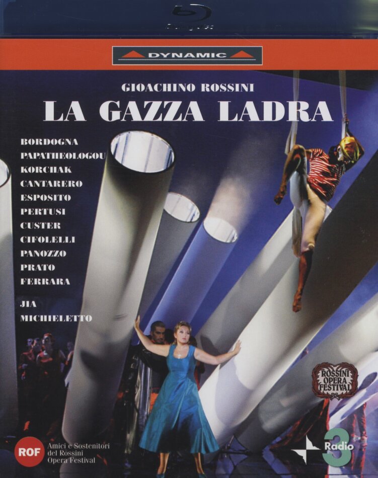 Orchestra Haydn Di Bolzano E Trento, Lü Jia & Paolo Bordogna - Rossini - La gazza ladra Dynamic