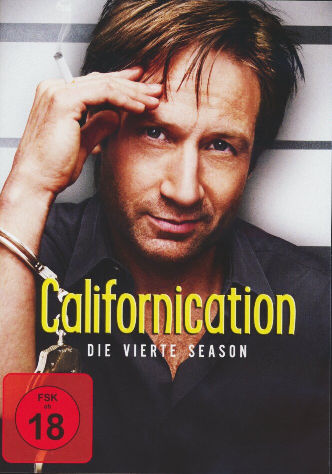 Californication - Staffel 4 2 DVDs
