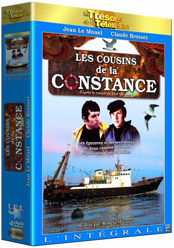 Les Cousins de la Constance - L'intégrale (1970) Collection Les Trésors de la Télévision, 3 DVD