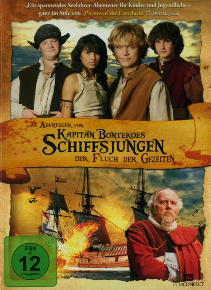 Die Abenteuer von Kapitän Bontekoes Schiffsjungen - Der Fluch der Gezeiten (2007)