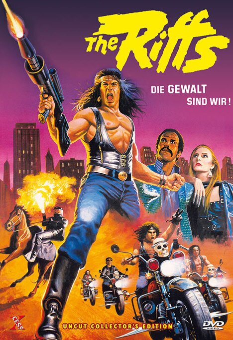 The Riffs - Die Gewalt sind wir (1982) Collector's Edition, Uncut