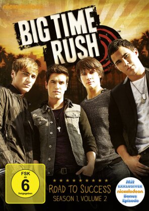 Big Time Rush - Staffel 1.2 (2 DVDs)