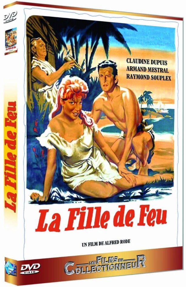 La fille de feu (1958) s/w