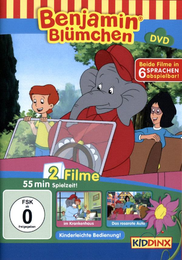 Benjamin Blümchen - Im Krankenhaus / Rosarote Auto