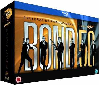 James Bond Collection (24 Blu-ray)