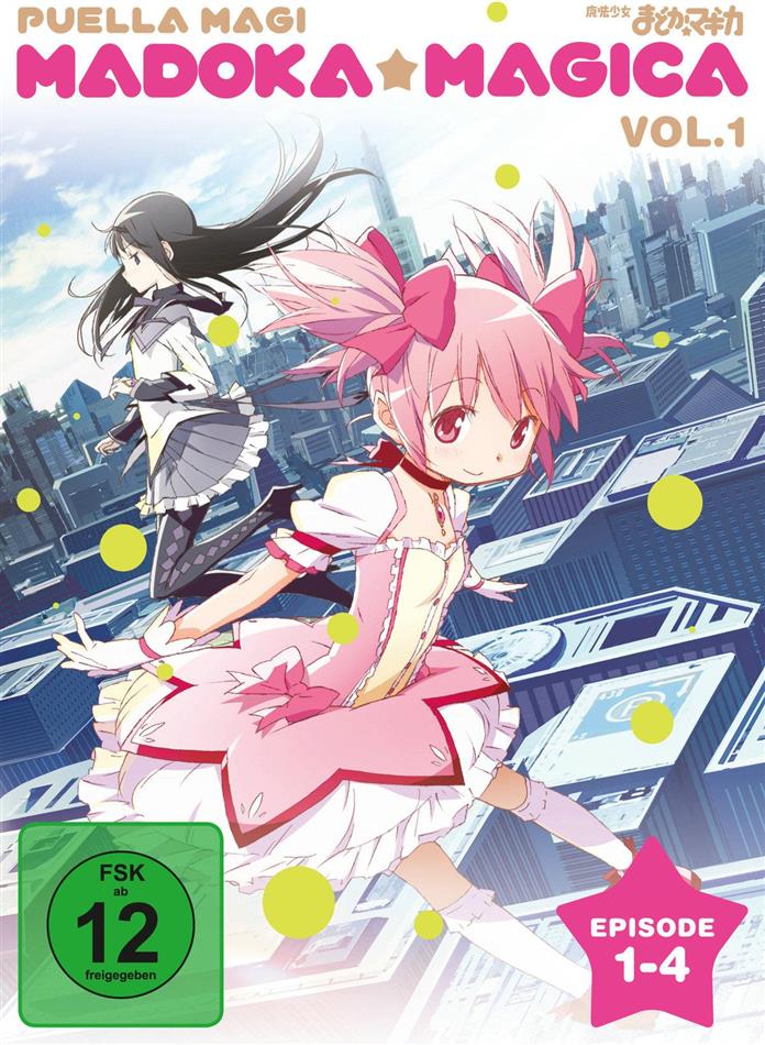 Puella Magi Madoka Magica - Staffel 1 - Vol. 1