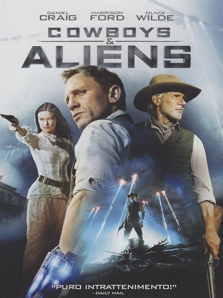 Cowboys & Aliens (2011)