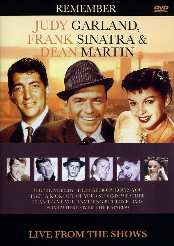 Garland, Sinatra & Martin - Live from the shows
