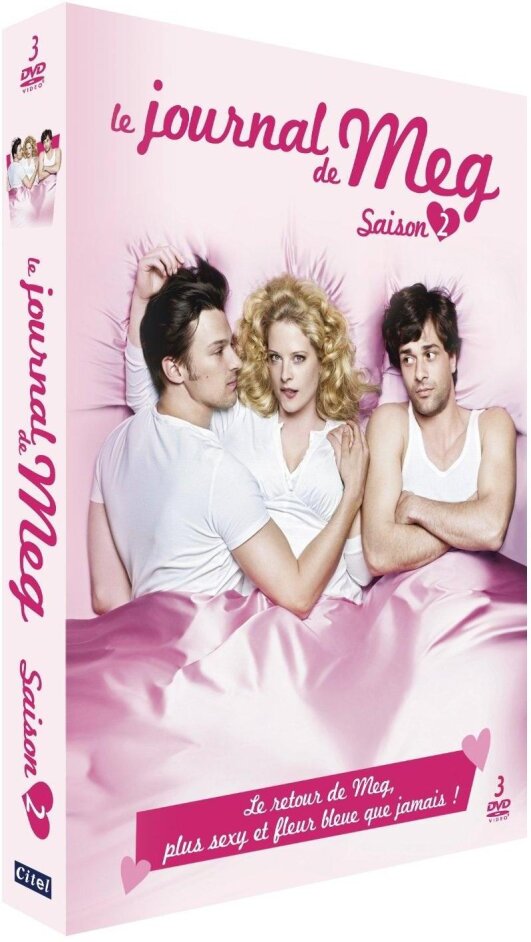 Le journal de Meg - Saison 2 3 DVDs