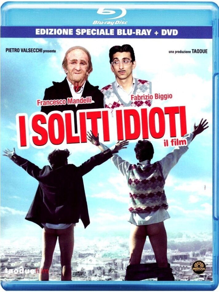 I soliti idioti - Il film (2011) Blu-ray + DVD