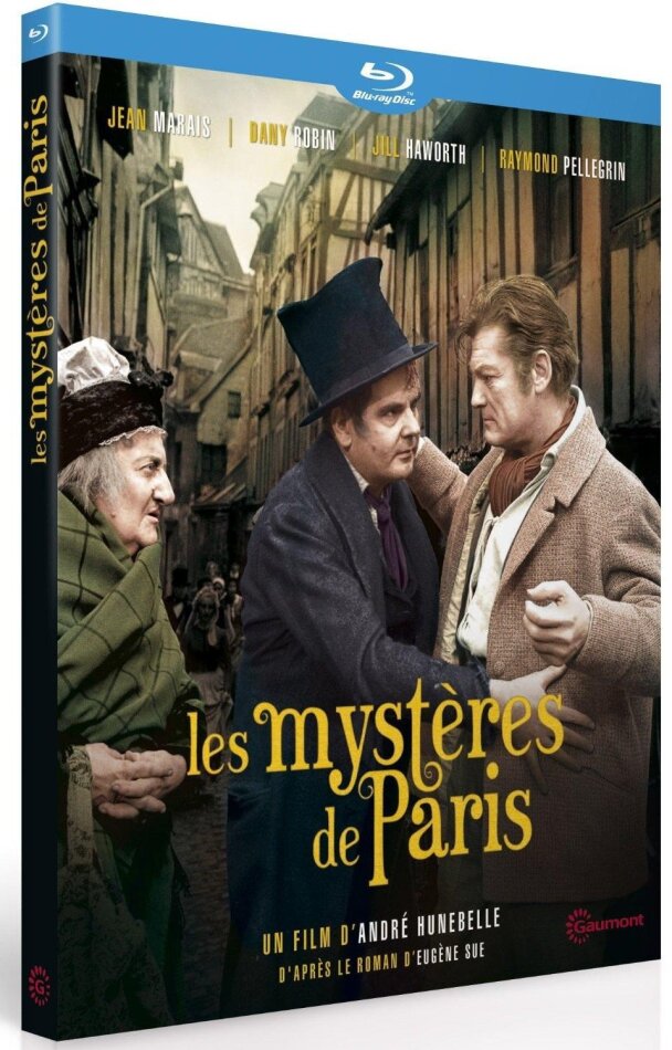 Les mystères de Paris (1962) Collection Gaumont Classiques