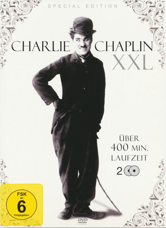 Charlie Chaplin XXL - (Modularbook - 2 DVDs)