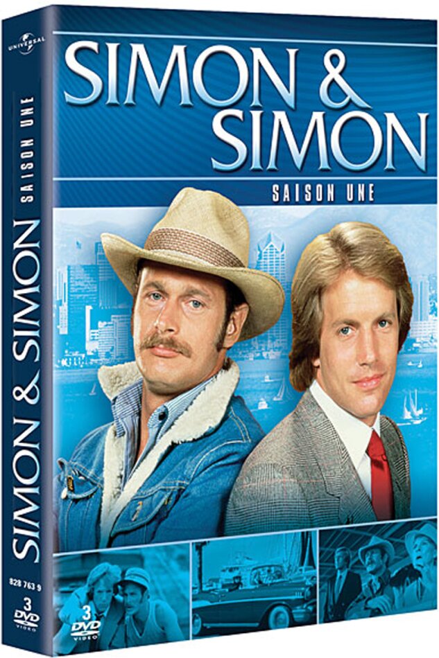 Simon & Simon - Saison 1 3 DVD
