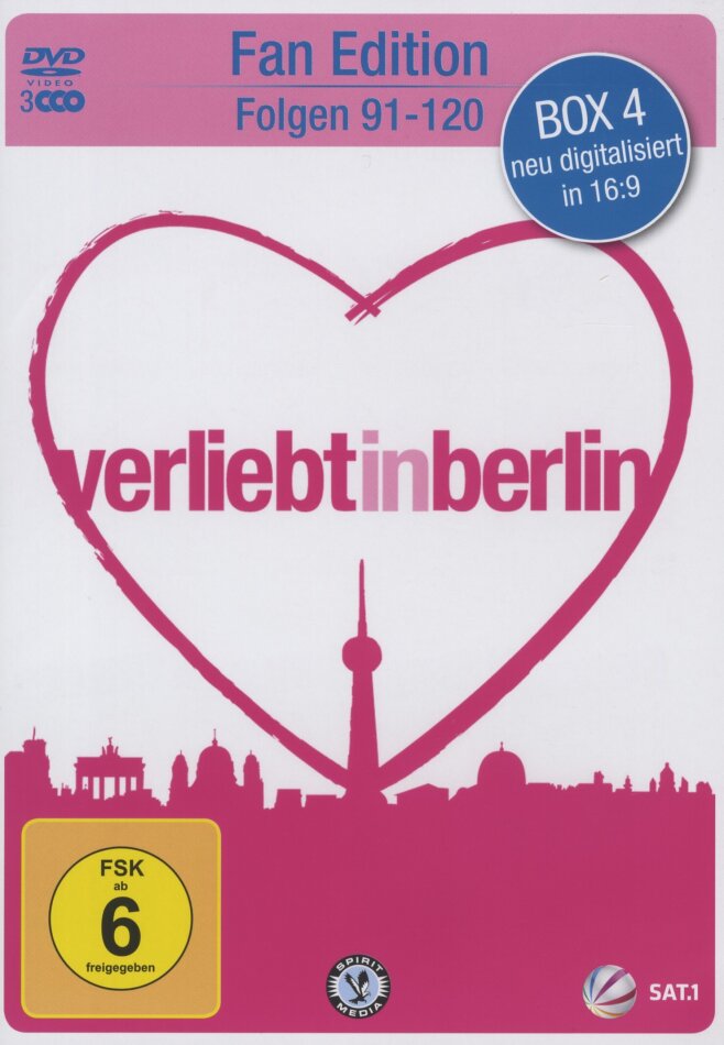 Verliebt in Berlin - Fan Edition Box 4 3 DVD