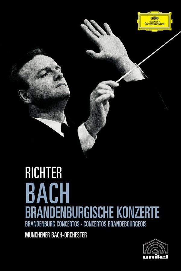 Münchener Bach-Orchester & Karl Richter - Bach - Brandenburgische Konzerte Deutsche Grammophon