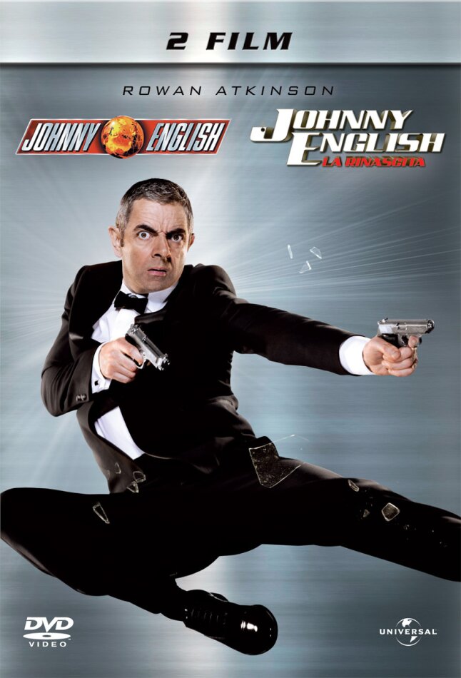 Johnny English 1 + 2 2 DVD