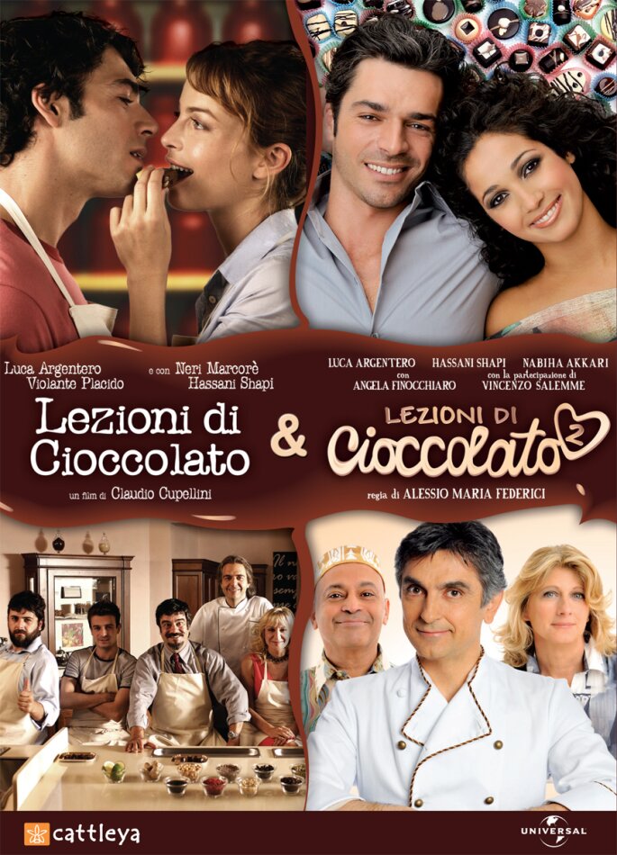 Lezioni di cioccolato 1 + 2 2 DVD