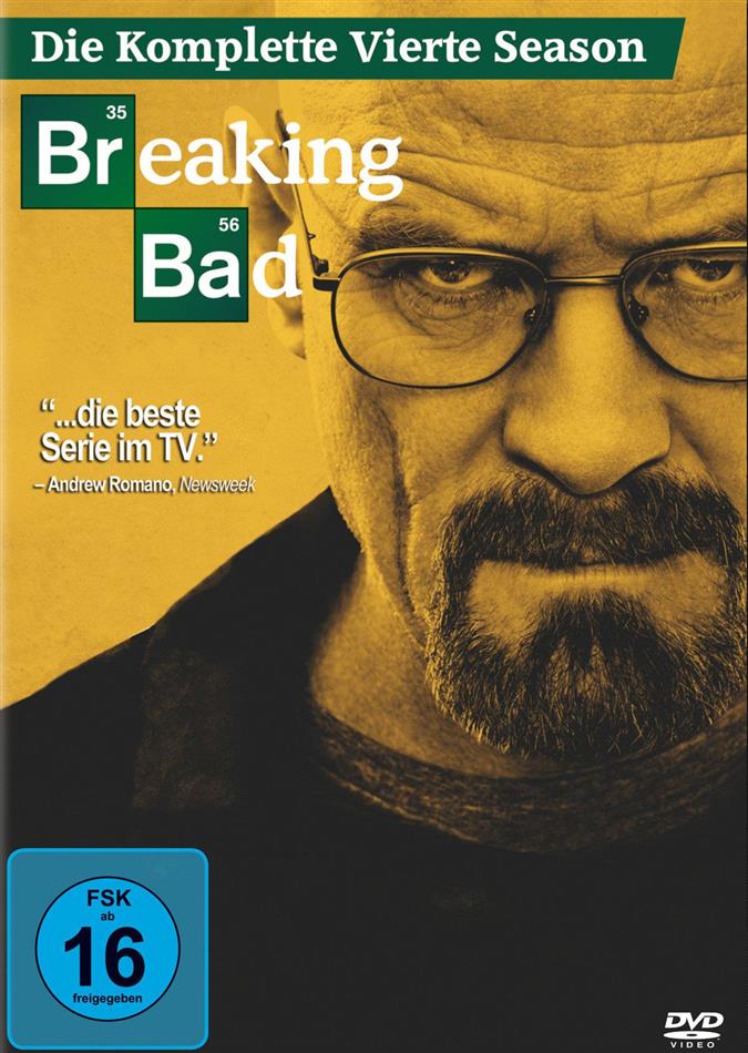 Breaking Bad - Staffel 4 4 DVDs