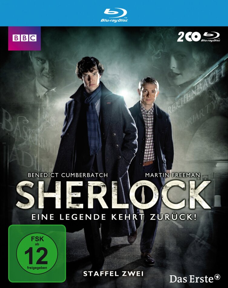 Sherlock - Staffel 2 BBC, 2 Blu-ray
