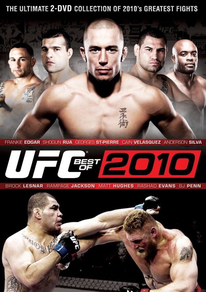 UFC - Best of 2010 2 DVDs