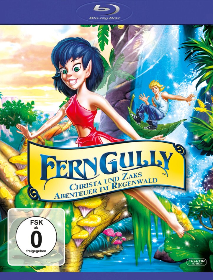 FernGully - Christa und Zaks Abenteuer im Regenwald (1992)
