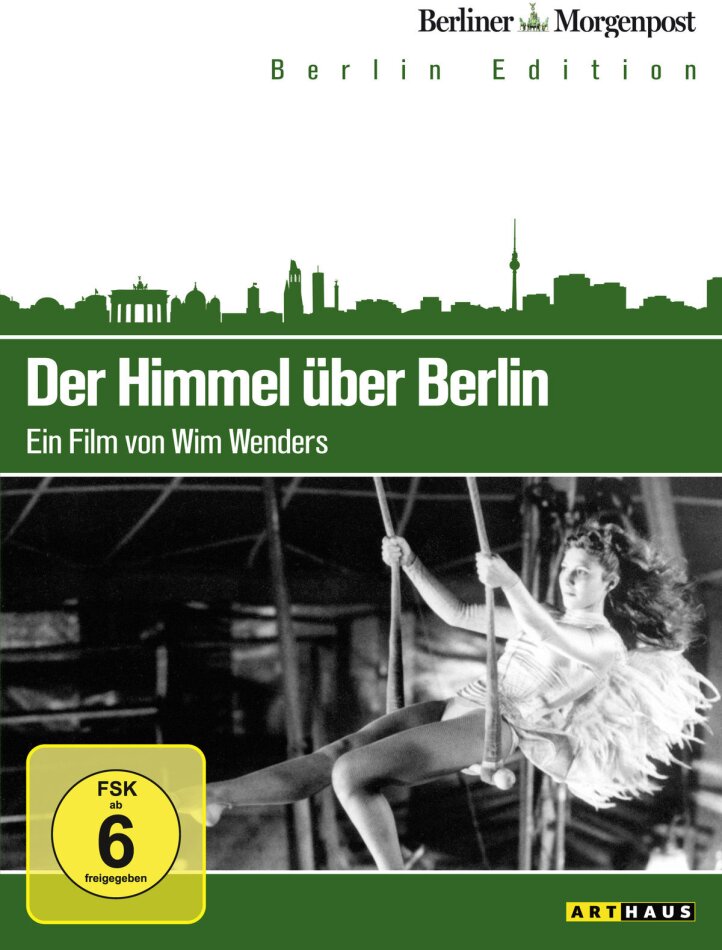 Der Himmel über Berlin (1987) Berlin Edition