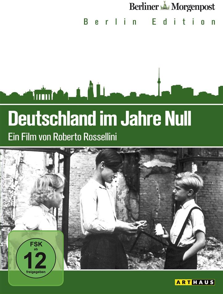 Deutschland im Jahre Null (1947) Berlin Edition