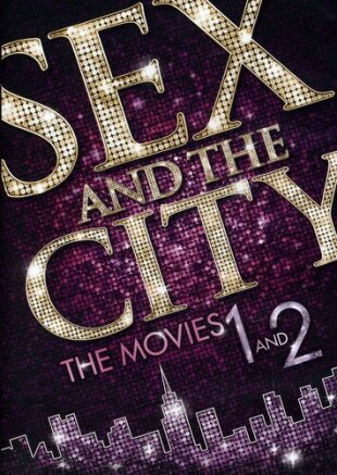 Sex and the City 1 & 2 2 DVDs