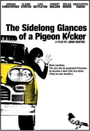 The Sidelong Glances of a Pigeon Kicker