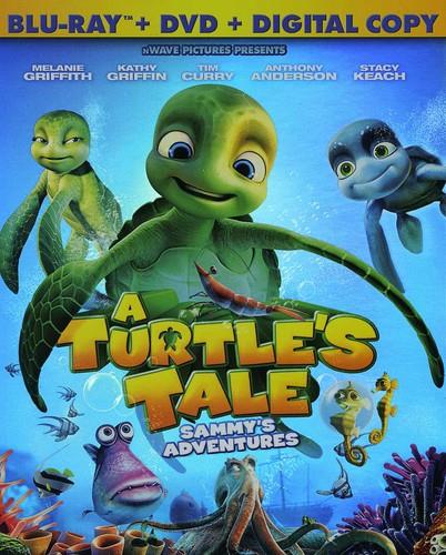 A Turtle's Tale: Sammy's Adventures (2010) Blu-ray + DVD