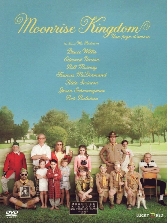 Moonrise Kingdom - Una fuga d'amore (2012)