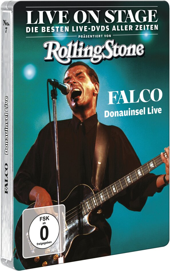 Falco - Donauinsel Live - Live on Stage Steelbook