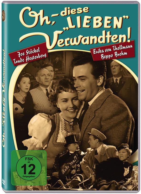 Oh, - diese "lieben" Verwandten! (1955) n/b