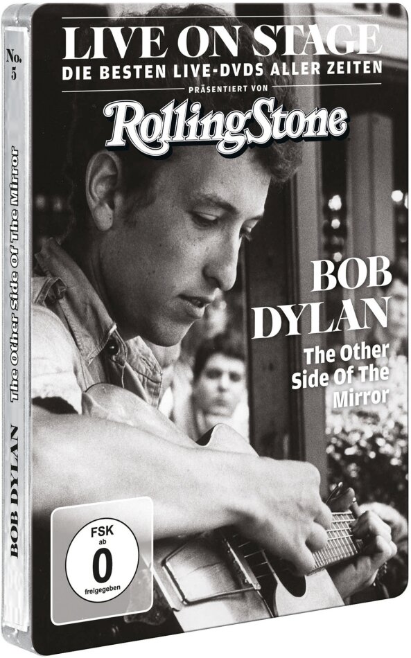 Bob Dylan - The Other Side of the Mirror - Rolling Stone - Live on Stage Steelbook