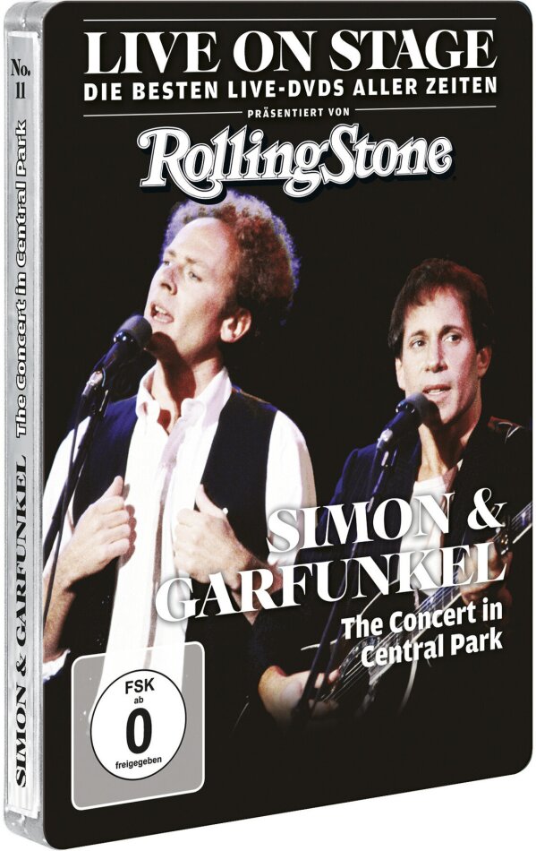 Simon & Garfunkel - The Concert in Central Park - Live on Stage Steelbook