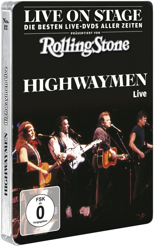 Highwaymen - Live on Stage Steelbook